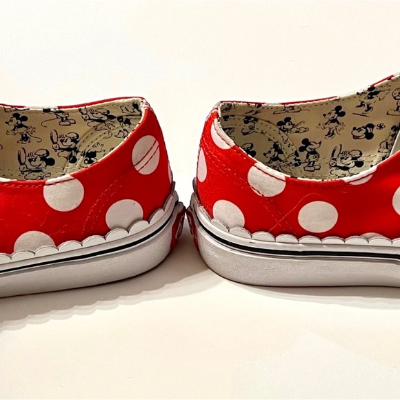Vans Minnie Mouse shoes - Picture 4 of 7